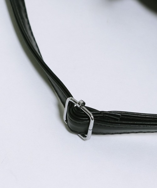 shopnikoniko(ショップニコニコ)の「痛バ 痛バッグ 推し活 クリアポケット付き サイドリボン3wayバッグ(バックパック/リュック・レディース・シルバー/ホワイト/ブラック・フリー)」の18枚目の写真