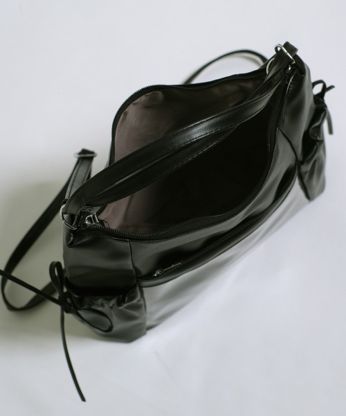 shopnikoniko(ショップニコニコ)の「痛バ 痛バッグ 推し活 クリアポケット付き サイドリボン3wayバッグ(バックパック/リュック・レディース・シルバー/ホワイト/ブラック・フリー)」の19枚目の写真