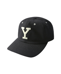 YALE（イェール）の「ウールレザーストラップキャップ_ブラック（キャップ）」