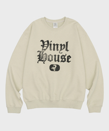 THEVINYLHOUSE（ザバイニルハウス）の「QUESTION MARK SWEATSHIRT SAND (VH2ESUM440A)（スウェット）」
