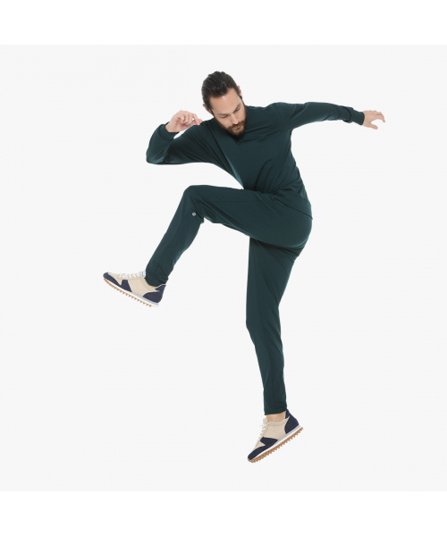 MO SPORTS（モースポーツ）の「モソフトパンツ メンズ (グリーン)（スウェットパンツ・メンズ・その他・M/L）」の2枚目の写真