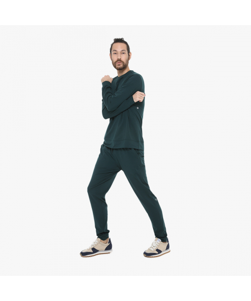 MO SPORTS（モースポーツ）の「モソフトパンツ メンズ (グリーン)（スウェットパンツ・メンズ・その他・M/L）」の4枚目の写真