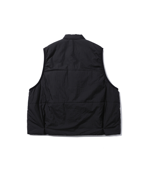 MOIF（モイフ）の「[AW24]OVER MIL VEST / BLACK（ダウンベスト・メンズ・その他・M/L）」の3枚目の写真