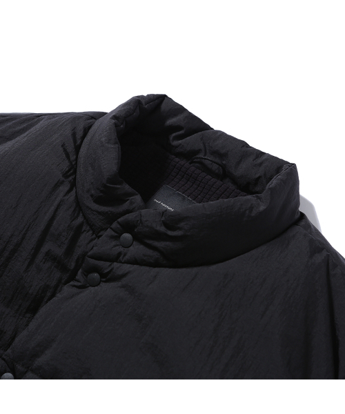 MOIF（モイフ）の「[AW24]OVER MIL VEST / BLACK（ダウンベスト・メンズ・その他・M/L）」の4枚目の写真