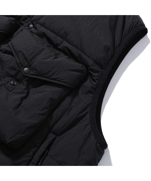 MOIF（モイフ）の「[AW24]OVER MIL VEST / BLACK（ダウンベスト・メンズ・その他・M/L）」の5枚目の写真