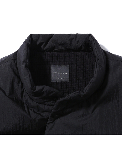 MOIF（モイフ）の「[AW24]OVER MIL VEST / BLACK（ダウンベスト・メンズ・その他・M/L）」の6枚目の写真