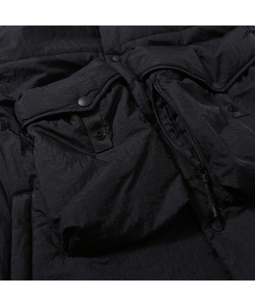 MOIF（モイフ）の「[AW24]OVER MIL VEST / BLACK（ダウンベスト・メンズ・その他・M/L）」の8枚目の写真