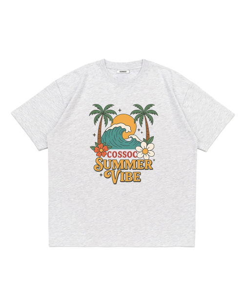 COSO(コソ)の「コソ フレッシュ サマー 半袖Tシャツ (ホワイト)(Tシャツ/カットソー・レディース・ホワイト・L/S/M)」の3枚目の写真