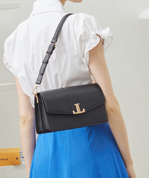 LYUNANLYUNA（ルナエヌルナ）の「ルカ レディース ショルダーバッグ ブラック（ショルダーバッグ）」