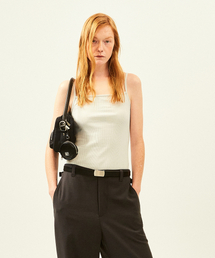LABELARCHIVE（ラベルアーカイブ）の「Ella rib camisole dove（Tシャツ/カットソー）」