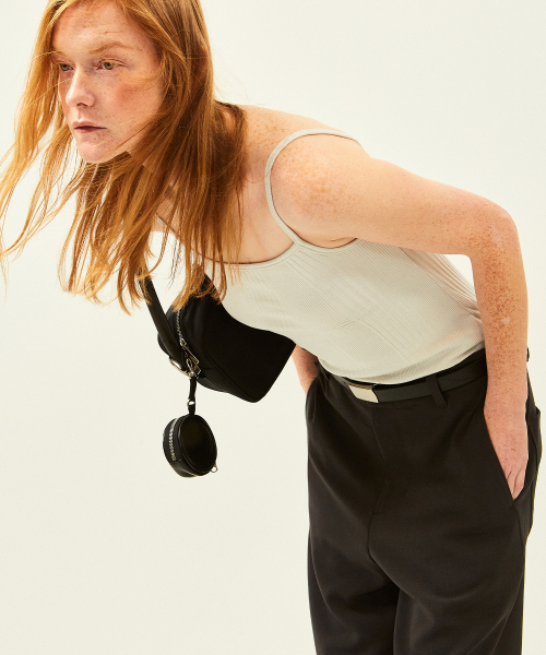 LABELARCHIVE(ラベルアーカイブ)の「Ella rib camisole dove(Tシャツ/カットソー・レディース・その他・ONE SIZE)」の3枚目の写真