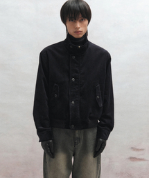Big Union（ ）の「コーデュロイブルゾンジャケット（ネイビー）（MA-1）」