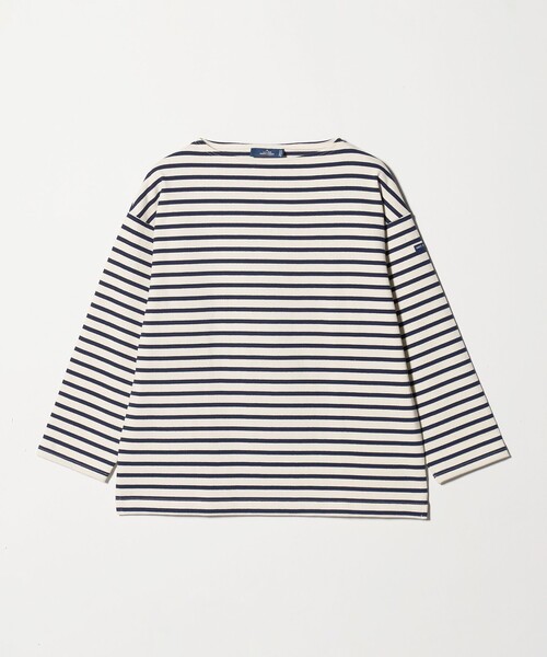 SAINT JAMES（セントジェームス）の「＜SAINT JAMES＞ BORDER OUESSANT LOOSE Ⅱ/ボーダー ウェッソン ルーズ Ⅱ（Tシャツ/カットソー・メンズ・その他1/その他2・4/5）」の2枚目の写真