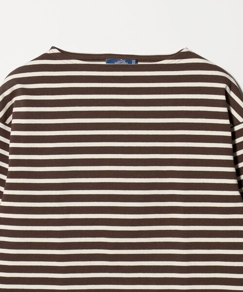 SAINT JAMES（セントジェームス）の「＜SAINT JAMES＞ BORDER OUESSANT LOOSE Ⅱ/ボーダー ウェッソン ルーズ Ⅱ（Tシャツ/カットソー・メンズ・その他1/その他2・4/5）」の9枚目の写真