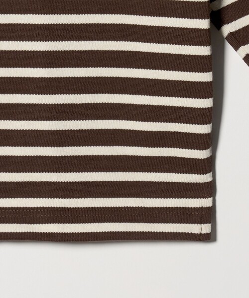 SAINT JAMES（セントジェームス）の「＜SAINT JAMES＞ BORDER OUESSANT LOOSE Ⅱ/ボーダー ウェッソン ルーズ Ⅱ（Tシャツ/カットソー・メンズ・その他1/その他2・4/5）」の5枚目の写真