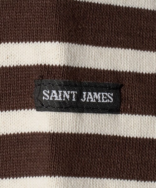 SAINT JAMES（セントジェームス）の「＜SAINT JAMES＞ BORDER OUESSANT LOOSE Ⅱ/ボーダー ウェッソン ルーズ Ⅱ（Tシャツ/カットソー・メンズ・その他1/その他2・4/5）」の6枚目の写真