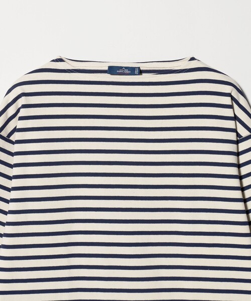 SAINT JAMES（セントジェームス）の「＜SAINT JAMES＞ BORDER OUESSANT LOOSE Ⅱ/ボーダー ウェッソン ルーズ Ⅱ（Tシャツ/カットソー・メンズ・その他1/その他2・4/5）」の3枚目の写真