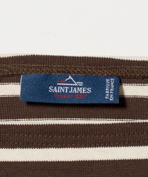 SAINT JAMES（セントジェームス）の「＜SAINT JAMES＞ BORDER OUESSANT LOOSE Ⅱ/ボーダー ウェッソン ルーズ Ⅱ（Tシャツ/カットソー・メンズ・その他1/その他2・4/5）」の10枚目の写真