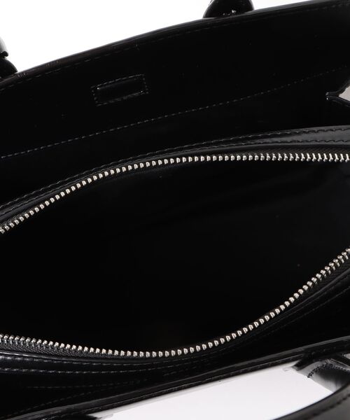 MICHAEL KORS（マイケルコース）の「LAILA レザー サッチェル ミディアム（ハンドバッグ・レディース・ブラック・FREE）」の7枚目の写真