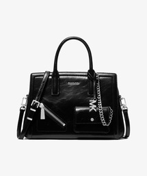 MICHAEL KORS | LAILA レザー サッチェル ミディアム(ハンドバッグ)