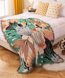 Fun & Daily（ファンアンドデイリー）の「F&D : オリエンタルジャガードブランケット（ブランケット）」