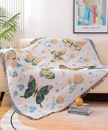 Fun & Daily（ファンアンドデイリー）の「F&D : オリエンタルジャガードブランケット（ブランケット）」