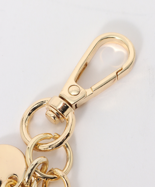 La TOTALITE（ラトータリテ）の「AULENTTI/オウレンティ  レザーハートチャーム（その他小物・レディース・レッド/ブラック/アイボリー・FREE）」の5枚目の写真