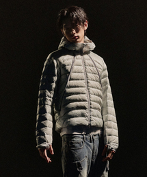 SCHISM INDUCING（スキズムインデューシング）の「CATERPIE PUFFER JACKET (5color)（ダウンジャケット/コート）」