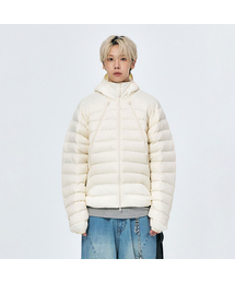 SCHISM INDUCING（スキズムインデューシング）の「CATERPIE PUFFER JACKET (4color)（ダウンジャケット/コート）」