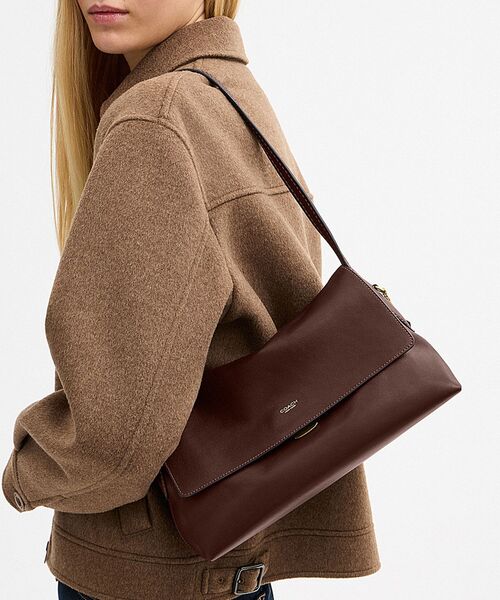 30 COACH コーチ　レザー　ショルダーバッグ チェルシー ショルダー バッグ 30（ショルダーバッグ）｜COACH（コーチ