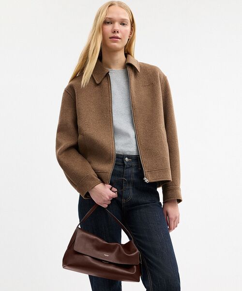 COACH(コーチ)の「チェルシー ショルダー バッグ 30(ショルダーバッグ・レディース・ブラウン系その他・ONE)」の9枚目の写真