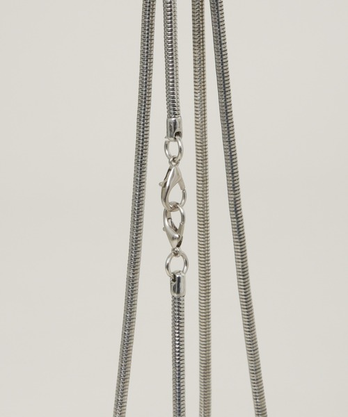 NANO universe(ナノユニバース)の「スパンコール巾着バッグ(ショルダーバッグ・レディース・ブラック/シルバー・F)」の10枚目の写真