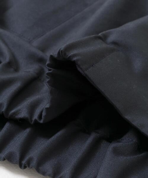 URBAN RESEARCH DOORS(アーバンリサーチドアーズ)の「ヘムシャーリング フルジップ ブルゾン(ブルゾン・メンズ・ベージュ/ネイビー・MEDIUM/LARGE)」の6枚目の写真