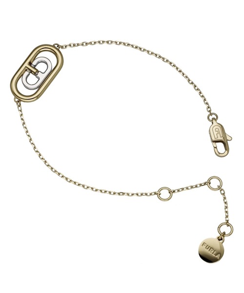 FURLA（フルラ）の「FURLA/フルラ FURLA OOH ブレスレット FLA-FJ1127BTU レディース（ブレスレット・レディース・ゴールド・ONE SIZE）」の2枚目の写真