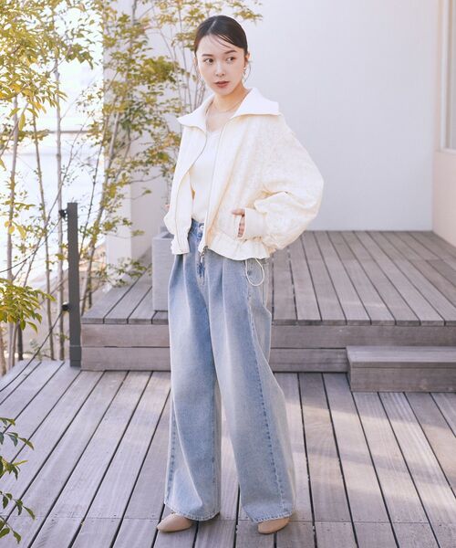 earth music&ecology(アースミュージックアンドエコロジー)の「Wリボンパンプス(パンプス・レディース・ベージュ/サックスブルー/ブラック・L/M/S)」の13枚目の写真