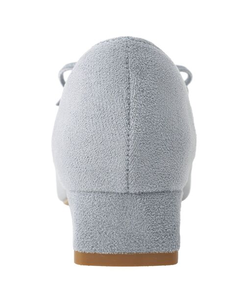 earth music&ecology(アースミュージックアンドエコロジー)の「Wリボンパンプス(パンプス・レディース・ベージュ/サックスブルー/ブラック・L/M/S)」の18枚目の写真