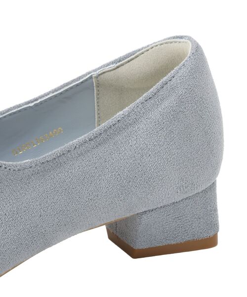 earth music&ecology(アースミュージックアンドエコロジー)の「Wリボンパンプス(パンプス・レディース・ベージュ/サックスブルー/ブラック・L/M/S)」の22枚目の写真