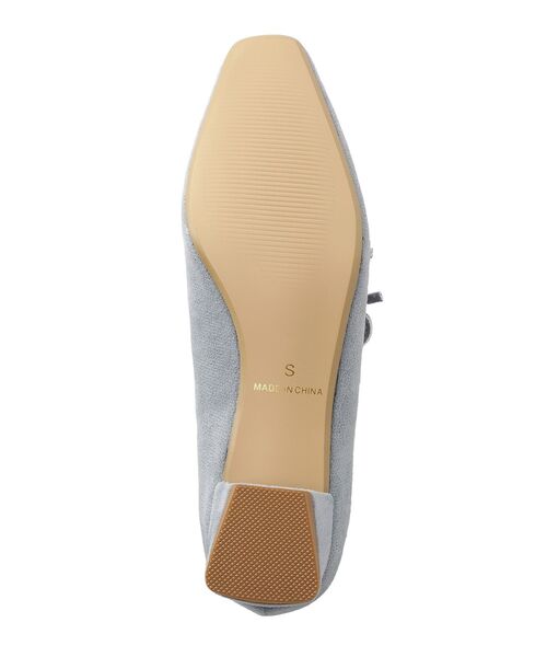 earth music&ecology（アースミュージックアンドエコロジー）の「Wリボンパンプス（パンプス・レディース・ベージュ/サックスブルー/ブラック・L/M/S）」の21枚目の写真