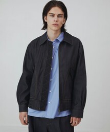 UNITED TOKYO | SUPIMA DENIM×LIMONTA フライトブルゾン(デニムジャケット)