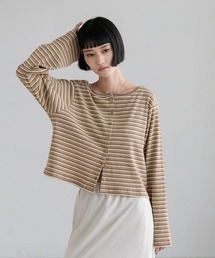 LOWRYS FARM | マルチＷＡＹカットカーディガンＬＳ　660723(カーディガン/ボレロ)