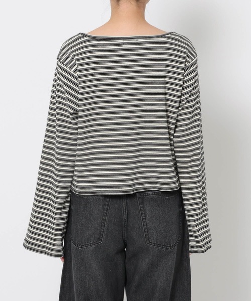 LOWRYS FARM（ローリーズファーム）の「マルチＷＡＹカットカーディガンＬＳ　660723（カーディガン/ボレロ・レディース・グリーン/ベージュ/グレー・FREE）」の22枚目の写真