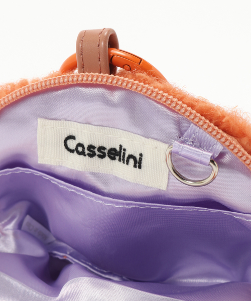 Casselini(キャセリーニ)の「Casselini/キャセリーニ アニマルパスケース(その他小物・レディース・ベージュ/グリーン/オレンジ・FREE)」の10枚目の写真
