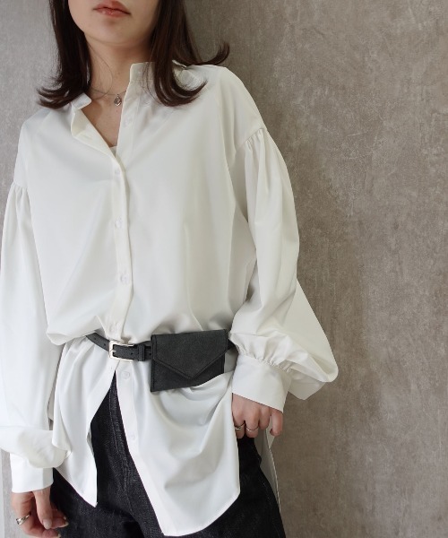 CORNERS（コーナーズ）の「ミニポーチベルト（ベルト・レディース・ピンク/ベージュ/ブラック・FREE）」の5枚目の写真