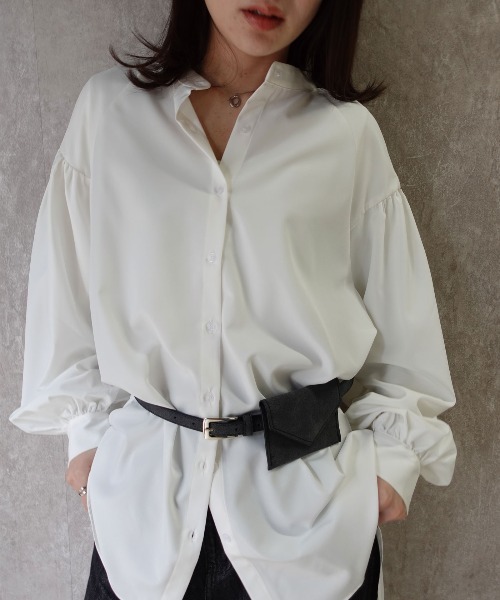 CORNERS（コーナーズ）の「ミニポーチベルト（ベルト・レディース・ピンク/ベージュ/ブラック・FREE）」の7枚目の写真