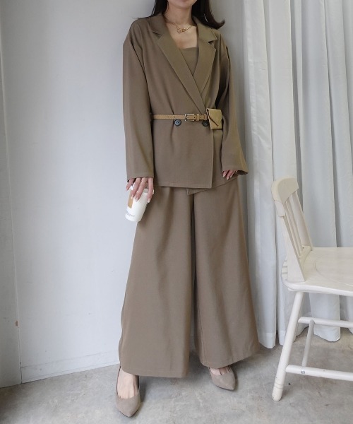 CORNERS（コーナーズ）の「ミニポーチベルト（ベルト・レディース・ピンク/ベージュ/ブラック・FREE）」の13枚目の写真