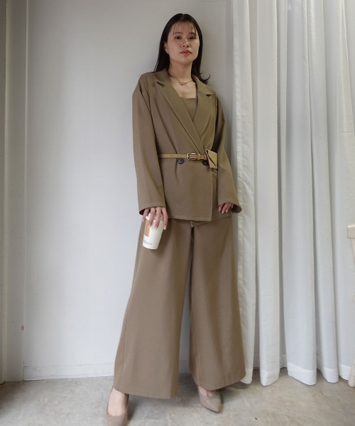 CORNERS（コーナーズ）の「ミニポーチベルト（ベルト・レディース・ピンク/ベージュ/ブラック・FREE）」の14枚目の写真