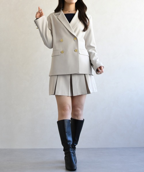 31 Sons de mode（トランテアン　ソン　ドゥ　モード）の「2026春夏新作 ベルト付きスカパン（その他パンツ・レディース・モカ/ベージュ・M/S）」の12枚目の写真