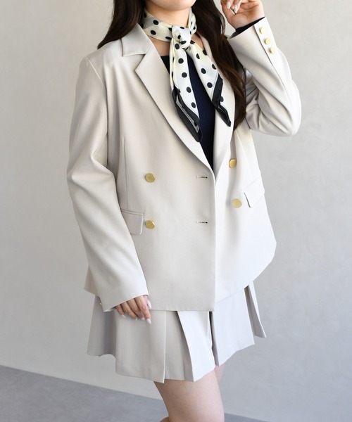 31 Sons de mode（トランテアン　ソン　ドゥ　モード）の「2026春夏新作 ベルト付きスカパン（その他パンツ・レディース・モカ/ベージュ・M/S）」の6枚目の写真