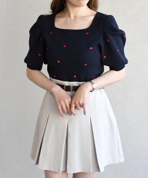 31 Sons de mode（トランテアン　ソン　ドゥ　モード）の「2026春夏新作 ベルト付きスカパン（その他パンツ・レディース・モカ/ベージュ・M/S）」の7枚目の写真