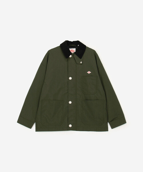 DANTON | ナイロンタフタ カバーオールジャケット WOMEN（カバーオール